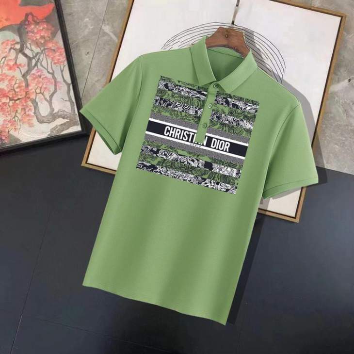 Picture of Dior Polo Shirts Short _SKUDiorM-4XL11Ln2028455